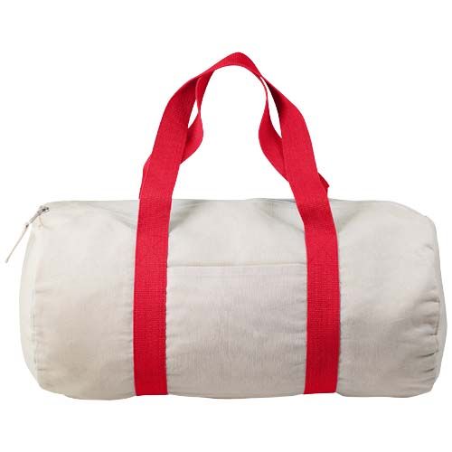 red Bolsa de lona de deporte