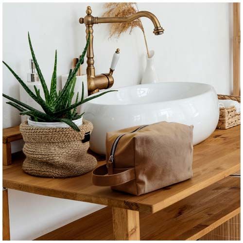 pardo funda para accesorios