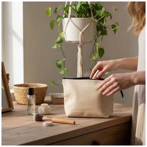 Bolsa para la comida de algodón orgánico 