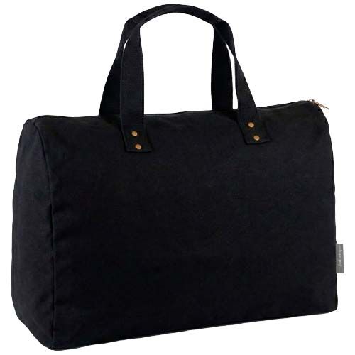 black Bolsa de viaje y funda de algodón orgánico