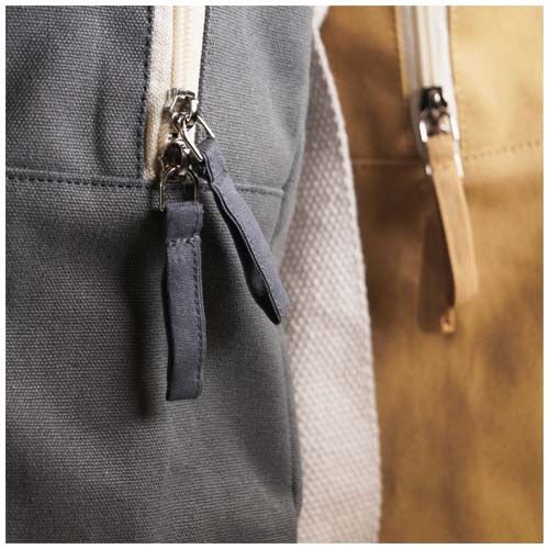 azul marino Mochila de algodón orgánico