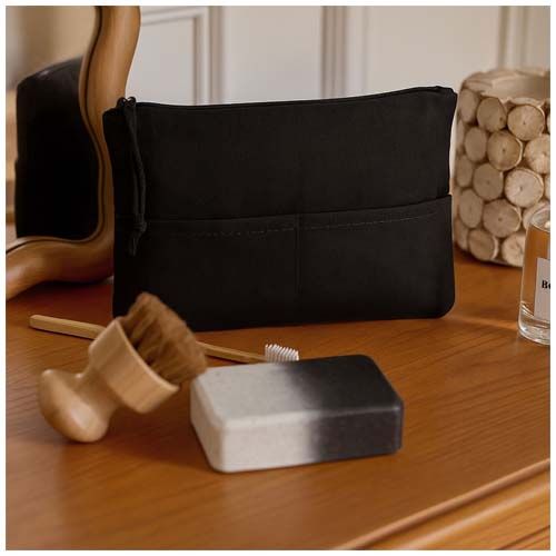 natural Funda para accesorios de algodón orgánico