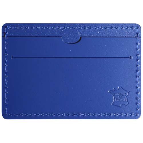 TARJETERO DE PIEL RECICLADA 