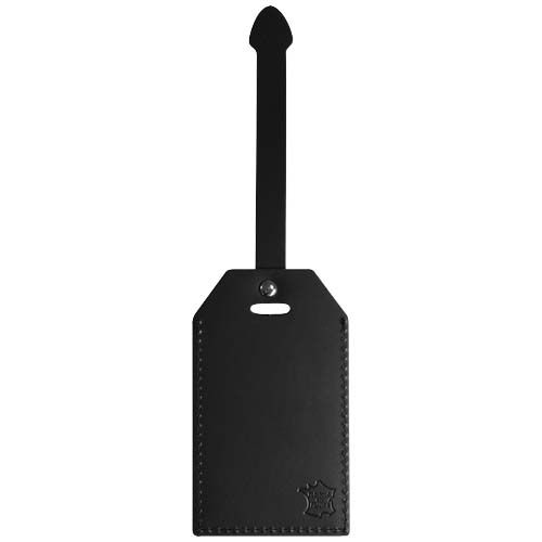 ETIQUETA PARA EQUIPAJE DE PIEL RECICLADA 