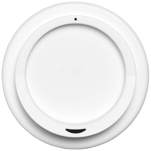 white Vaso con aislamiento de 350 ml