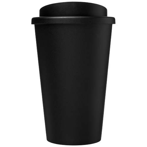 black Vaso con aislamiento de 350 ml