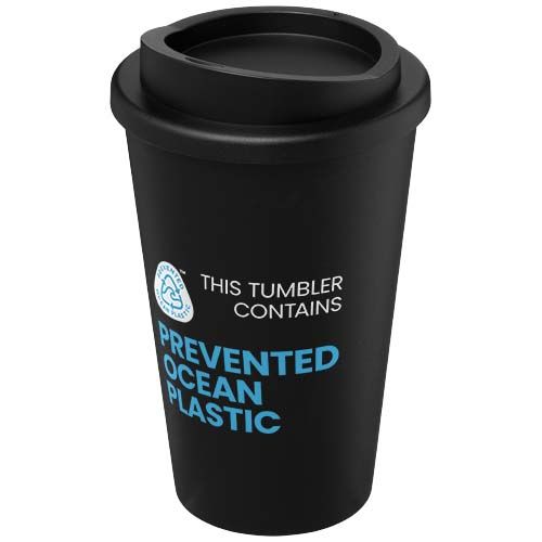 black Vaso con aislamiento de 350 ml