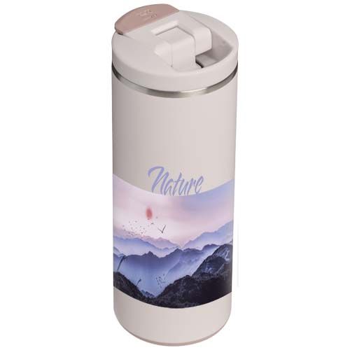 rosa claro Vaso de viaje de 350 ml Stanley Transit Fliptop