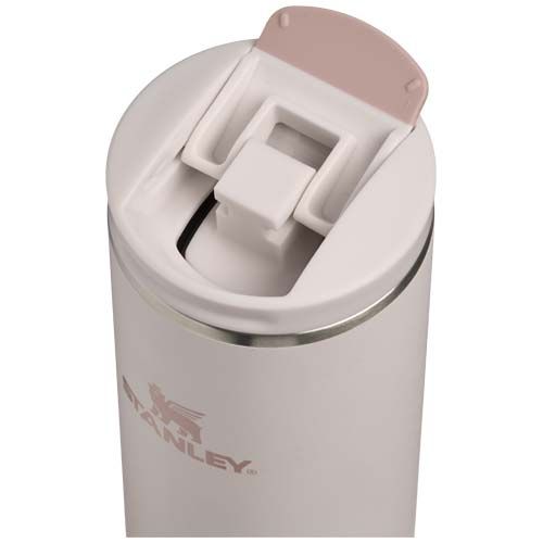 rosa claro Vaso de viaje de 350 ml Stanley Transit Fliptop