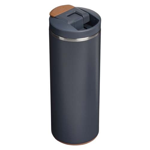 azul medio Vaso de viaje de 350 ml Stanley Transit Fliptop