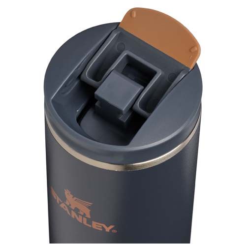 azul medio Vaso de viaje de 350 ml Stanley Transit Fliptop