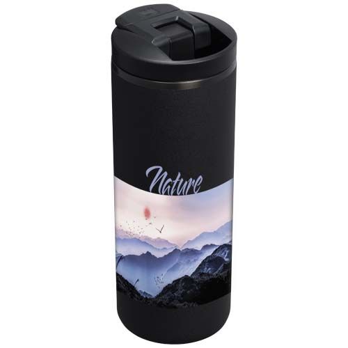 black Vaso de viaje de 350 ml