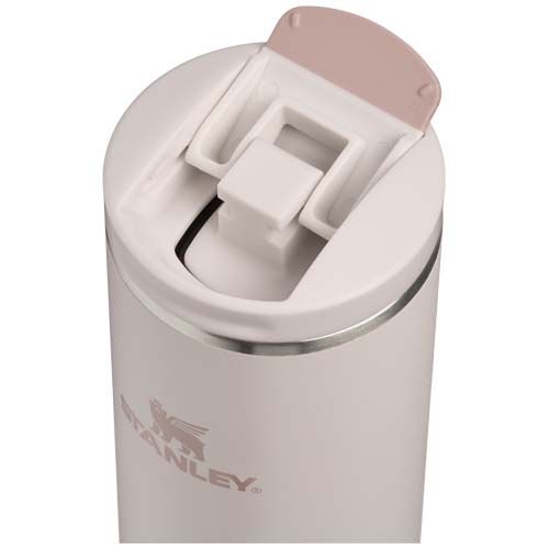 rosa claro Vaso de viaje de 470 ml Stanley Transit Fliptop