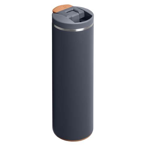 azul medio Vaso de viaje de 470 ml Stanley Transit Fliptop