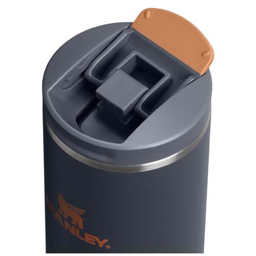 azul medio Vaso de viaje de 470 ml Stanley Transit Fliptop
