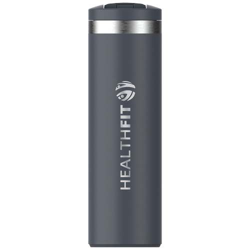 azul medio Vaso de viaje de 470 ml Stanley Transit Fliptop