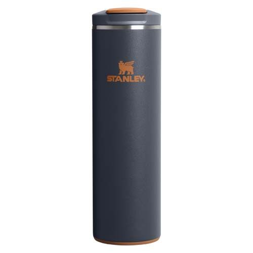 azul medio Vaso de viaje de 470 ml Stanley Transit Fliptop