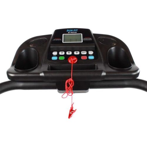 black Cinta de correr Prixton RF100 Run Fit
