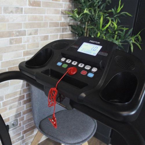 black Cinta de correr Prixton RF100 Run Fit