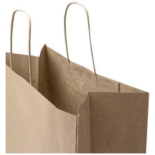 kraft Bolsa de papel de 80-90 g/m2 con asas retorcidas - 32 x 17 x 39 cm