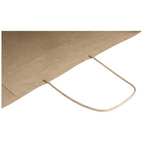 kraft Bolsa de papel de 80-90 g/m2 con asas retorcidas - 32 x 17 x 39 cm