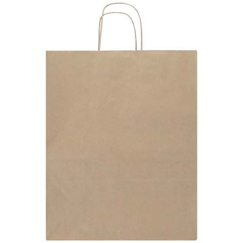 kraft Bolsa de papel de 80-90 g/m2 con asas retorcidas - 32 x 17 x 39 cm