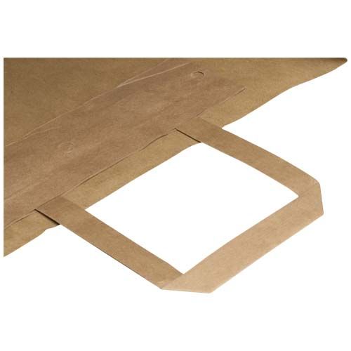 kraft Bolsa de papel de 80-90 g/m2 con asas planas - 32 x 17 x 39 cm