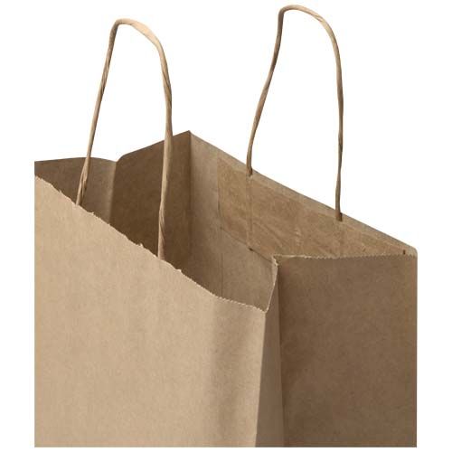 kraft Bolsa de papel de 80-90 g/m2 con asas retorcidas - 25 x 15 x 32 cm