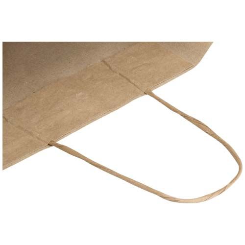 kraft Bolsa de papel de 80-90 g/m2 con asas retorcidas - 25 x 15 x 32 cm