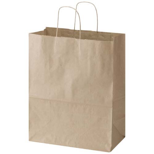 kraft Bolsa de papel de 80-90 g/m2 con asas retorcidas - 25 x 15 x 32 cm