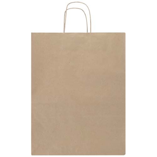 kraft Bolsa de papel de 80-90 g/m2 con asas retorcidas - 25 x 15 x 32 cm