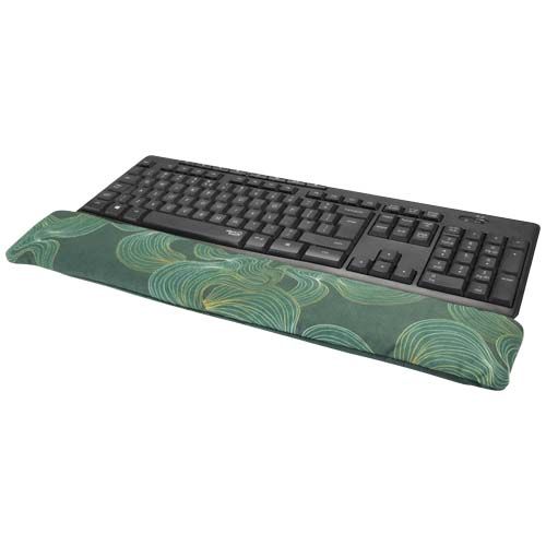 white Reposamuñecas para teclado de sublimación
