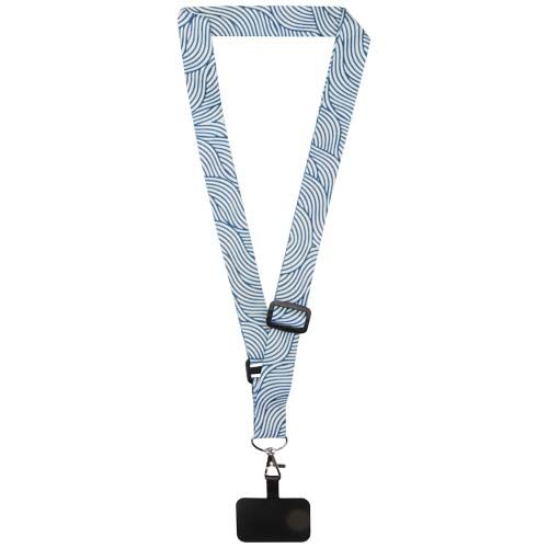 LANYARD AJUSTABLE DE SUBLIMACIÓN Y SOPORTE PARA TELÉFONO 