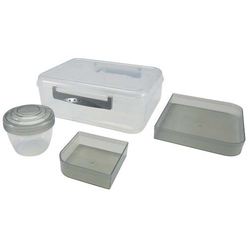 gris claro Fiambrera de 1450 ml
