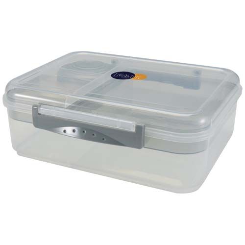 gris claro Fiambrera de 1450 ml