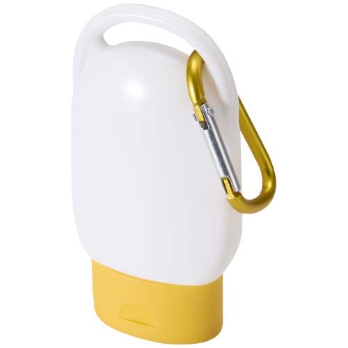 CREMA SOLAR FPS 30 CON MOSQUETÓN