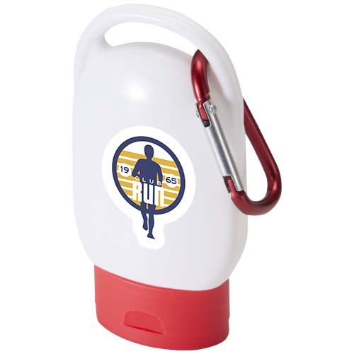 red Crema solar FPS 30 con mosquetón