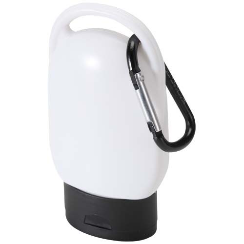 CREMA SOLAR FPS 30 CON MOSQUETÓN 
