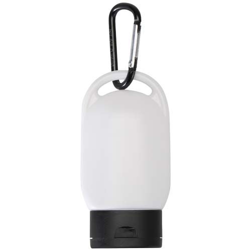black Crema solar FPS 30 con mosquetón