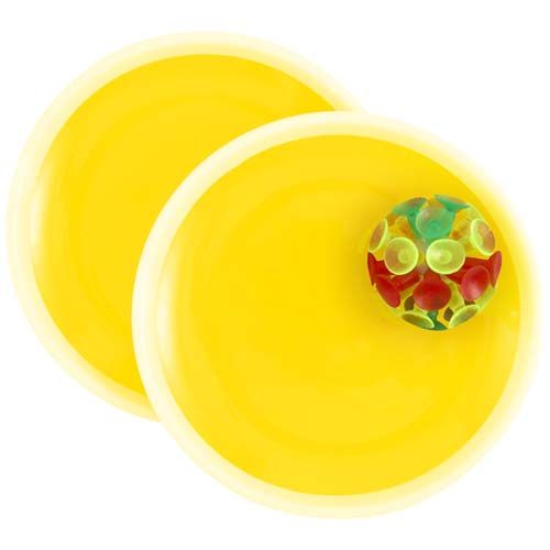 yellow Juego de atrapar con pelota