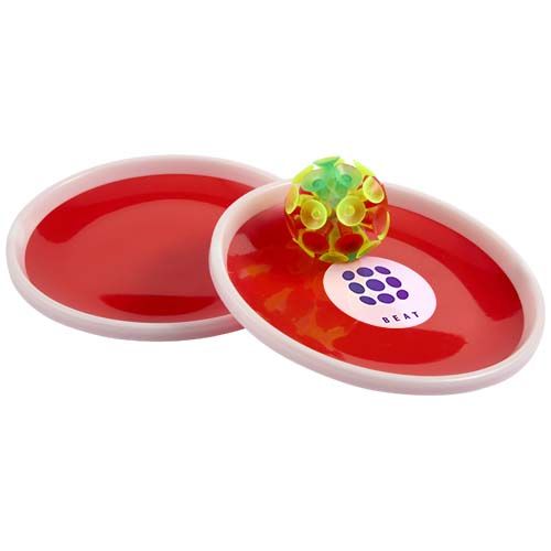 red Juego de atrapar con pelota