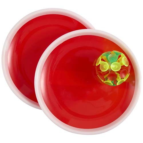 red Juego de atrapar con pelota