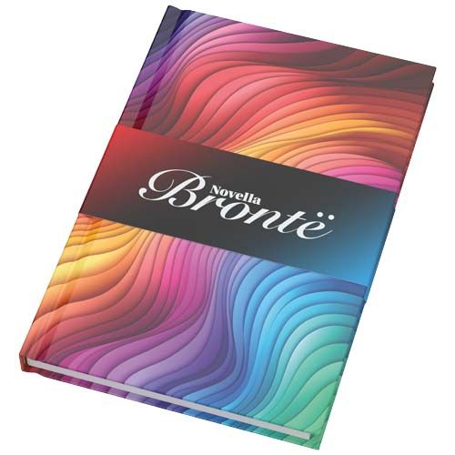 Carnet A5 à couverture rigide et brillante Novella Brontë avec 100 feuilles - 2