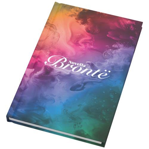 LIBRETA DE TAPA DURA MATE A5 CON 100 HOJAS