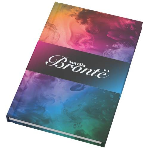Carnet A5 à couverture rigide mate Novella Brontë avec 100 feuilles - 2