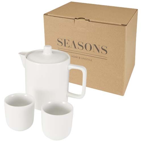 JUEGO DE TETERA Y TAZAS