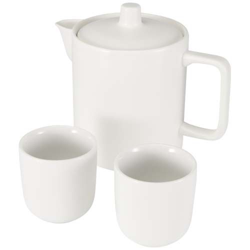 Juego de tetera y tazas 
