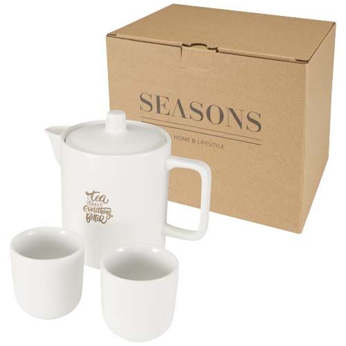Juego de tetera y tazas 