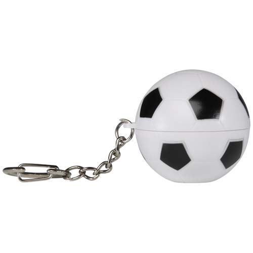 black Bálsamo labial de vainilla en forma de balón de fútbol con llavero y FPS 15