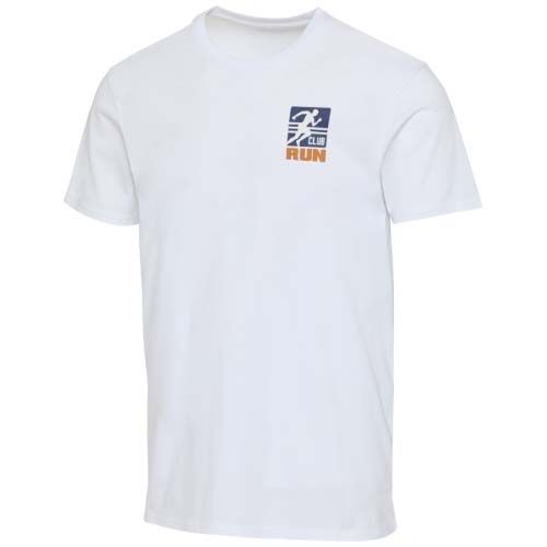 T-shirt unisexe Azurite à manches courtes en coton biologique certifié OCS de 160 g/m² - 2